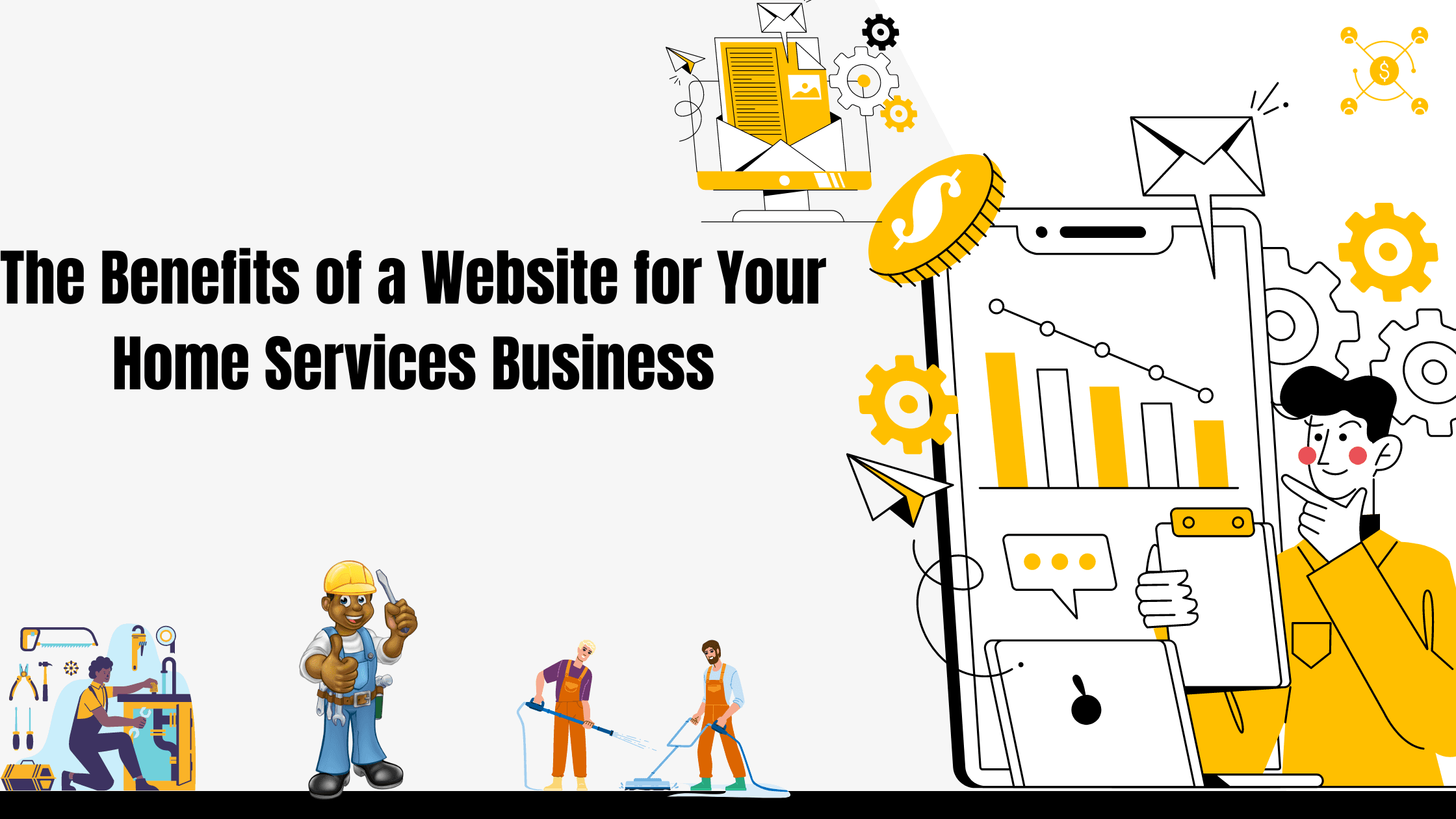 How Home Services Website Design Can Help You Get More Customers